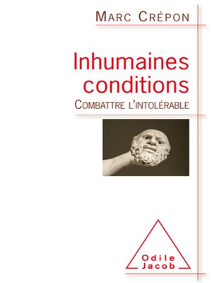 cover image of Inhumaines conditions